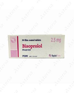 Bisporolol tablets 2,5mg N30