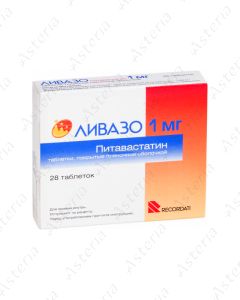 Livazo tab. 1mg N28