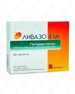 Livazo tab 4mg N28