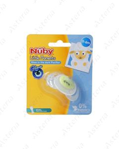 Nuby pacifier little moments 0-6M+ N1