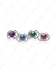 Nuby silicone nipple tritan 0-6M+
