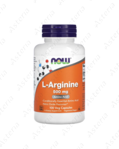 L-Arginine capsule 500mg N100