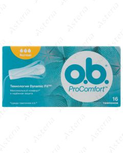 O.B Procomfort normal N16