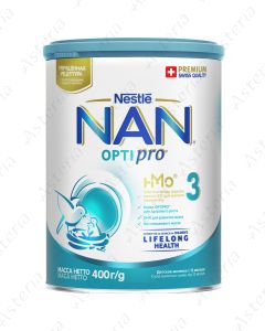 Nan Optipro N3 milk mixture 400g