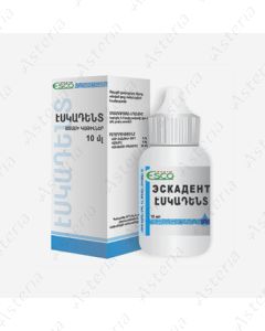 Escadent ( tooth drops) 10ml
