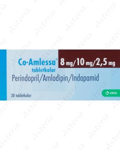 Co Amlesa tablets 8mg/10mg/2,5 mg N30