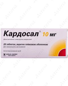 Cardosal 10mg DHT N28