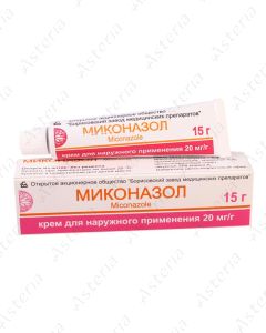 Miconazole cream 2% 15g