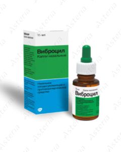 Vibrocil nose drop 15ml