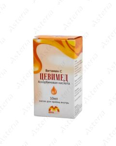Cevimed drops 100mg/ml 10ml