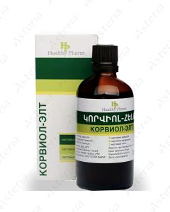 Corviol-Health tinct. 100ml