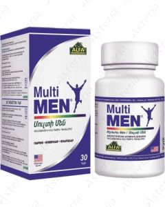 Multi Men Tablet N30