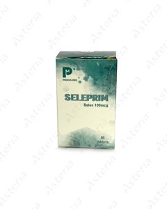 Seleprim tab 100mcg N30