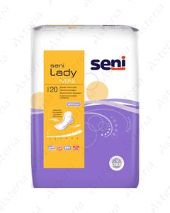 Seni Lady Mini urological pads N20