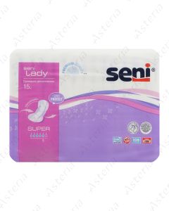 Super Urological Pads Seni Lady N15