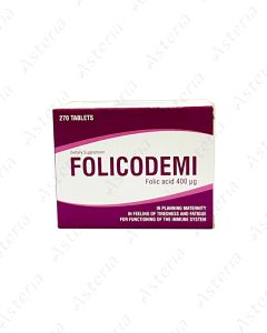 Folicodemi 400 mcg N270