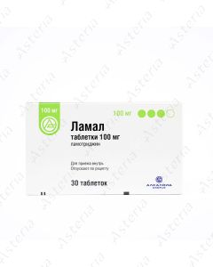 Lamal tablets 100mg N30