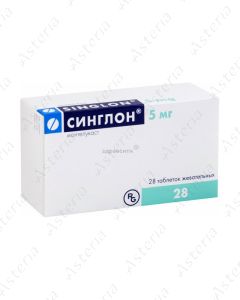Singlon tablets 5mg N28