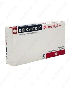 Co-Sentor tab. 100mg/12,5mg N30