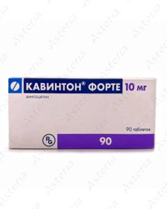 Cavinton forte tablets 10mg N90