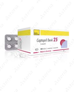 Captopril-Denk tablets 25mg N100