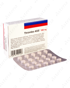 Trombo ACC tab 100mg N100