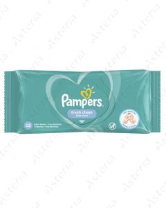 Pampers Sensitive wet wipes N52
