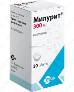 Milurit tab. 300mg N30