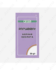 Boric acid powder 30g