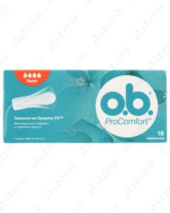 O.B Procomfort super N16