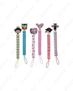 Nuby Pacifier Hanger made of Cloth 0M+
