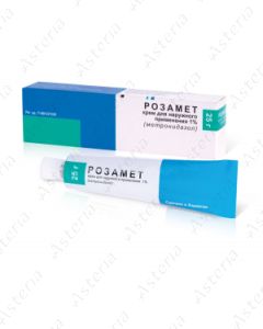 Rosamet cream 25g