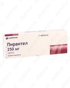 Pirental tablets 250mg N3