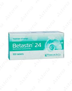 Betastin tablets 24mg N100
