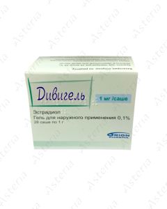 Divigel gel 0.1% - 1g N28