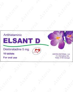 Elsant-D tab 5mg N10