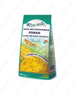 Fleur Alpine Organic gluten-free corn and rice