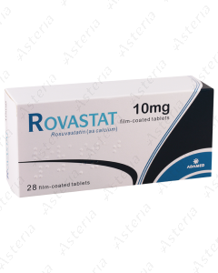 Rovastat coated tablets 10mg N28
