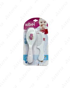 Camera baby comb and hairbrush