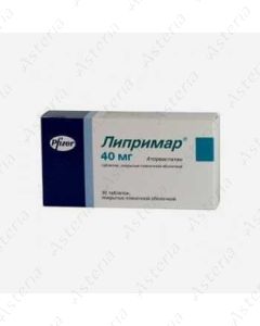 Liprimar ST DHT 40mg N30