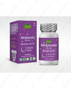 Alfa vitamins Melatonin B6 N30