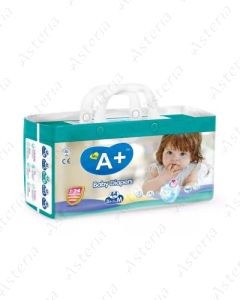 My A+ baby diapers N3 M 6-11kg N44