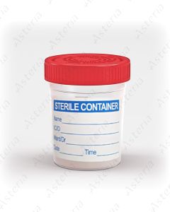 Analysis container disinfected 60 ml