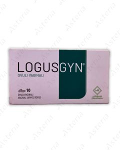 Logusgin vaginal suppositories N10