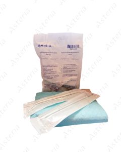 Gynecological set M Orange