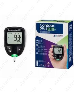Contour Plus Elite Glucometer+Contour Plus strips N50