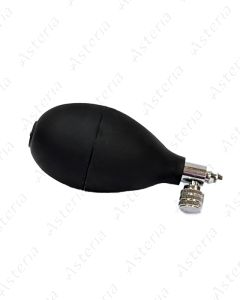 Pear pressure gauge with Adyutor valve