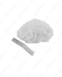 Medical cap disposable white N1