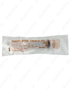 Syringe Orange 60ml N1