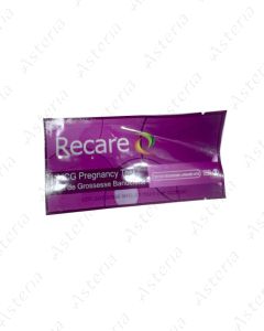 Pregnancy test Recare HCG